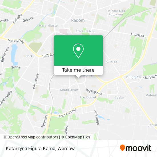 Katarzyna Figura Kama map