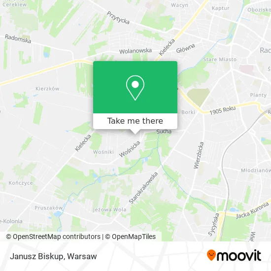 Карта Janusz Biskup