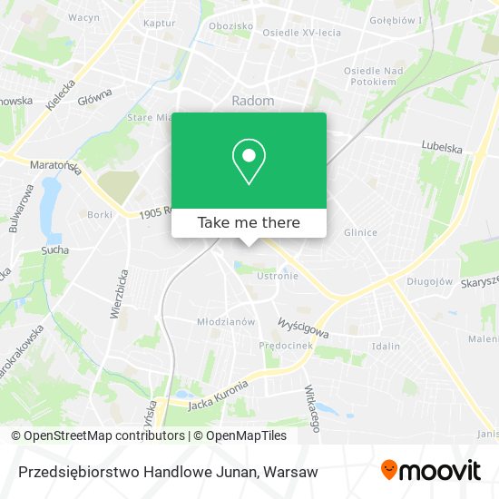 Przedsiębiorstwo Handlowe Junan map