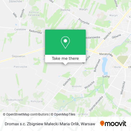 Dromax s.c. Zbigniew Małecki Maria Orlik map