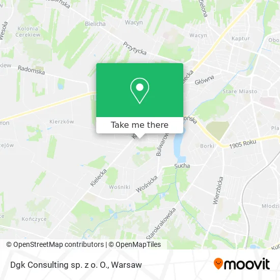 Карта Dgk Consulting sp. z o. O.