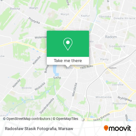 Radosław Stasik Fotografia map