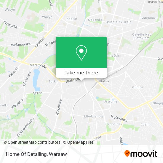 Home Of Detailing map