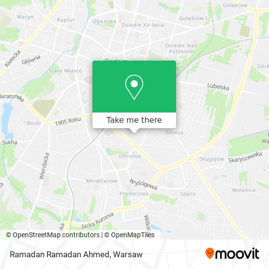 Ramadan Ramadan Ahmed map