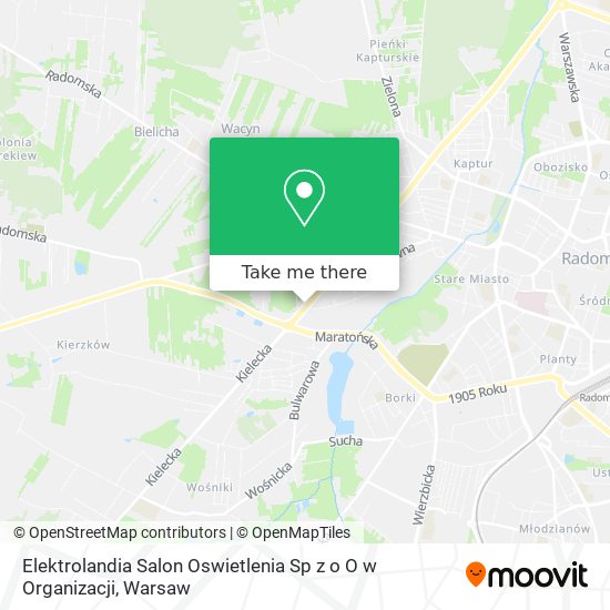 Elektrolandia Salon Oswietlenia Sp z o O w Organizacji map