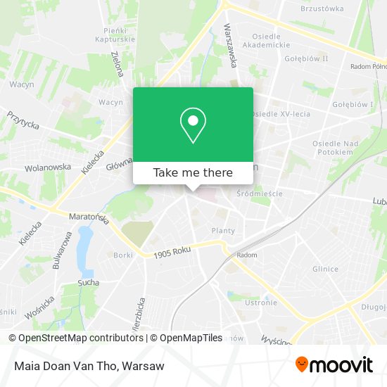 Maia Doan Van Tho map