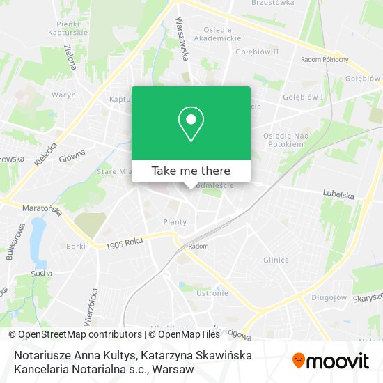 Notariusze Anna Kultys, Katarzyna Skawińska Kancelaria Notarialna s.c. map