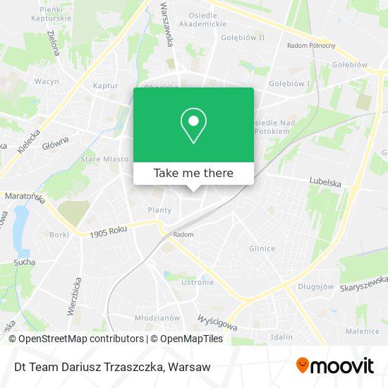 Dt Team Dariusz Trzaszczka map