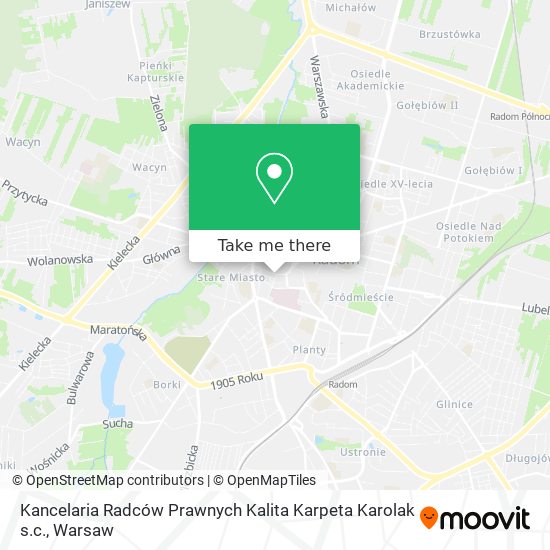 Kancelaria Radców Prawnych Kalita Karpeta Karolak s.c. map