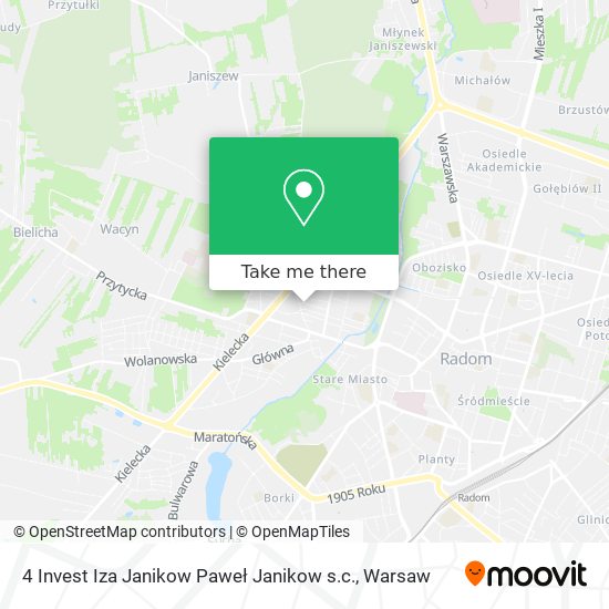 4 Invest Iza Janikow Paweł Janikow s.c. map