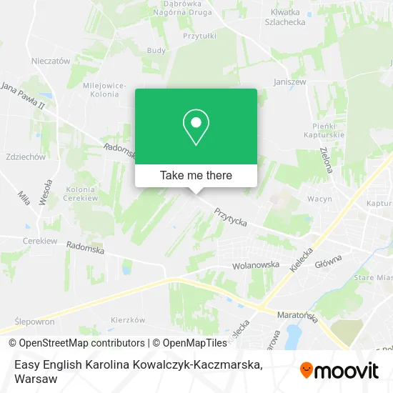 Карта Easy English Karolina Kowalczyk-Kaczmarska