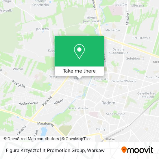 Figura Krzysztof It Promotion Group map