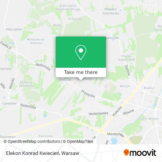 Elekon Konrad Kwiecień map