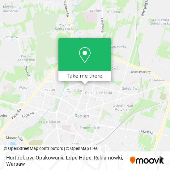 Hurtpol. pw. Opakowania Ldpe Hdpe, Reklamówki map