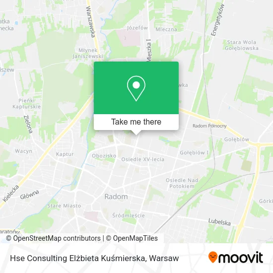 Карта Hse Consulting Elżbieta Kuśmierska