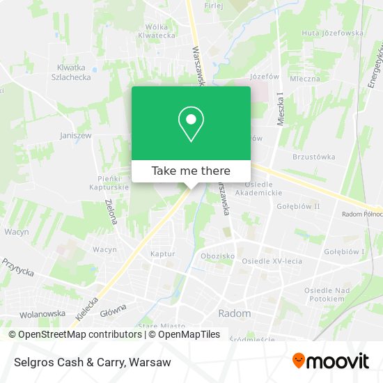 Selgros Cash & Carry map