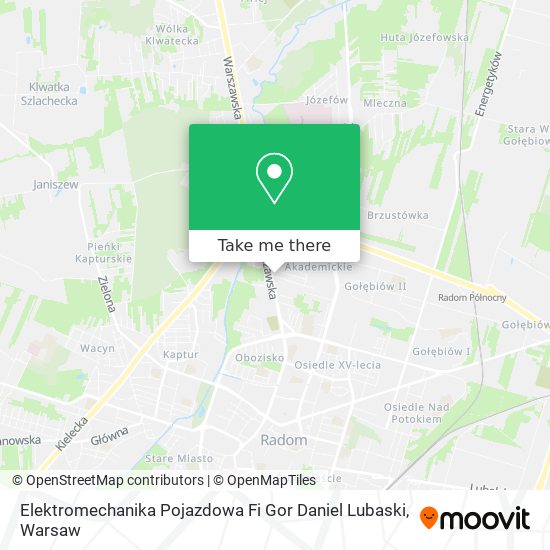 Elektromechanika Pojazdowa Fi Gor Daniel Lubaski map