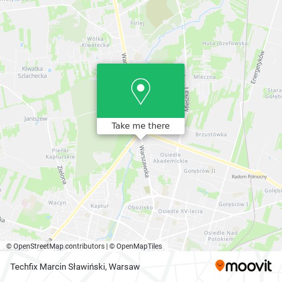 Карта Techfix Marcin Sławiński