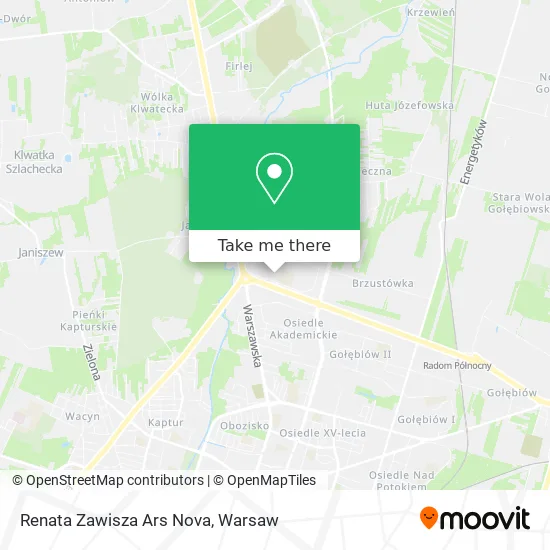 Карта Renata Zawisza Ars Nova