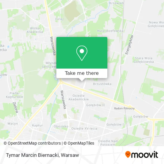 Карта Tymar Marcin Biernacki