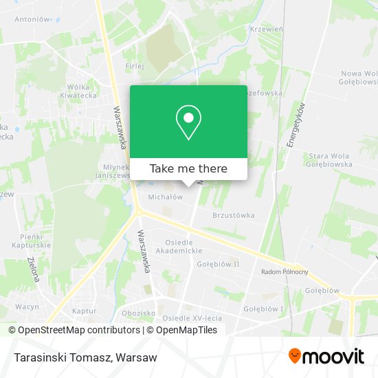 Tarasinski Tomasz map