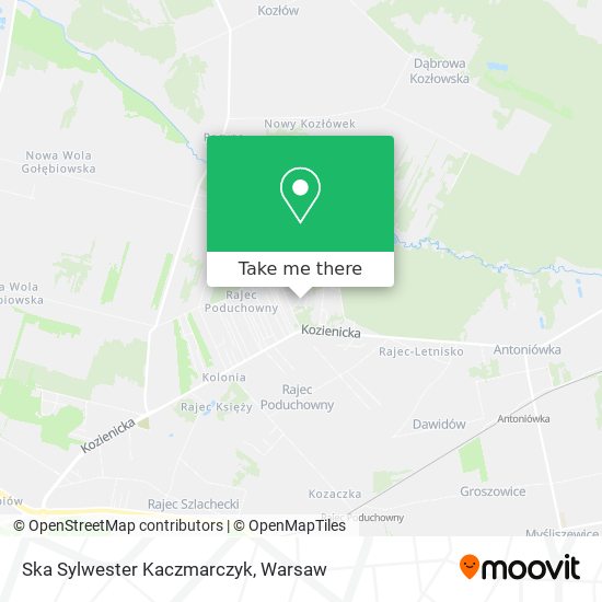 Ska Sylwester Kaczmarczyk map