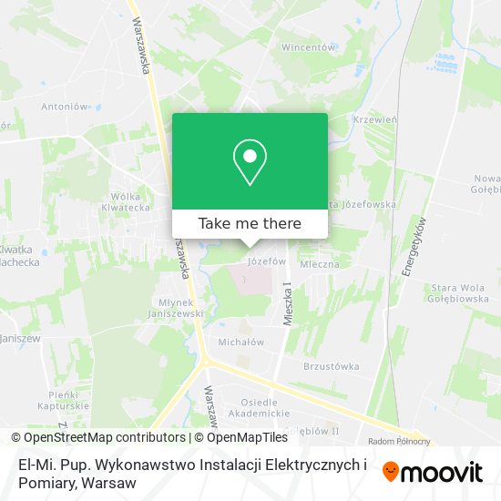 El-Mi. Pup. Wykonawstwo Instalacji Elektrycznych i Pomiary map