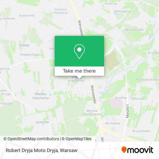 Robert Dryja Moto Dryja map