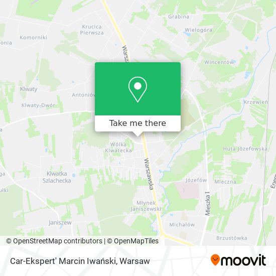 Car-Ekspert' Marcin Iwański map