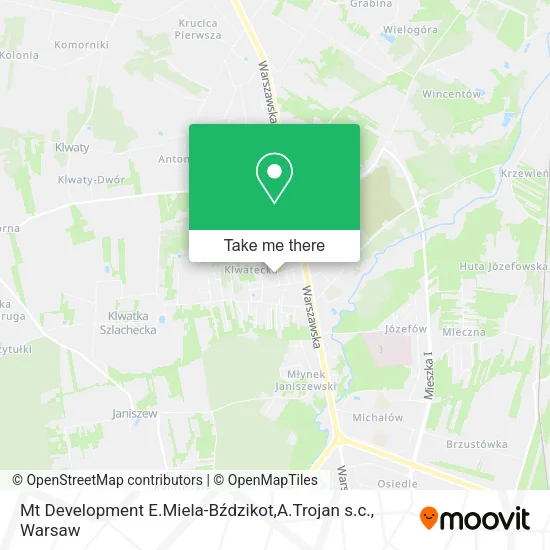 Карта Mt Development E.Miela-Bździkot,A.Trojan s.c.