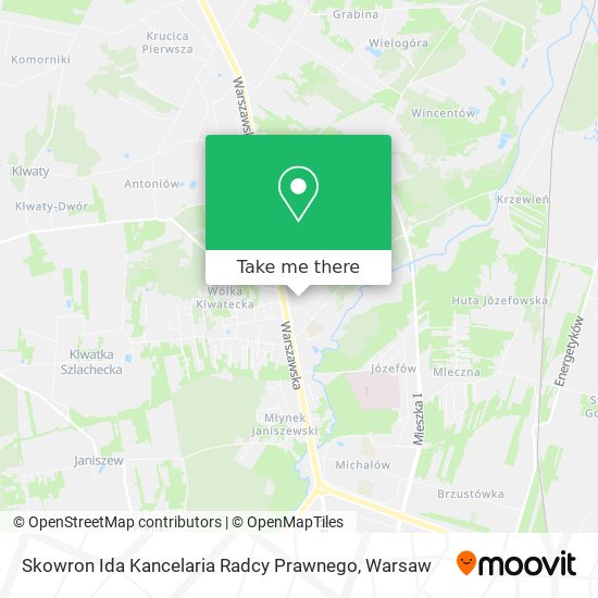 Skowron Ida Kancelaria Radcy Prawnego map