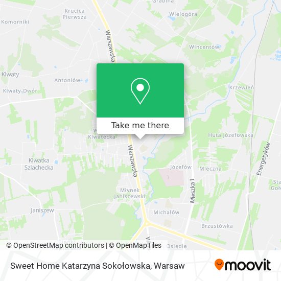 Sweet Home Katarzyna Sokołowska map