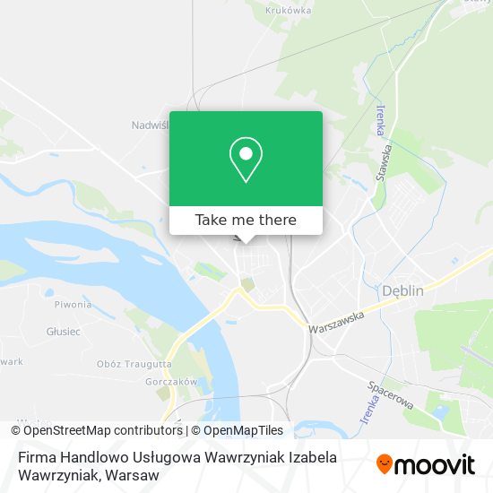 Firma Handlowo Usługowa Wawrzyniak Izabela Wawrzyniak map