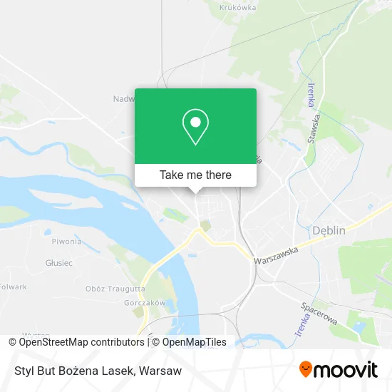 Styl But Bożena Lasek map