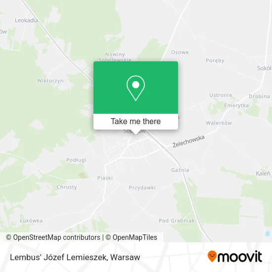 Lembus' Józef Lemieszek map