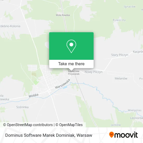 Dominus Software Marek Dominiak map