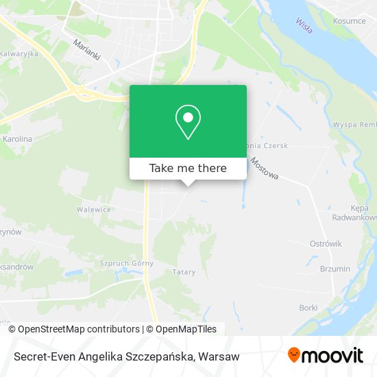 Secret-Even Angelika Szczepańska map