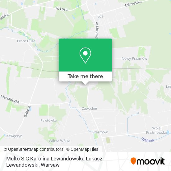 Multo S C Karolina Lewandowska Łukasz Lewandowski map