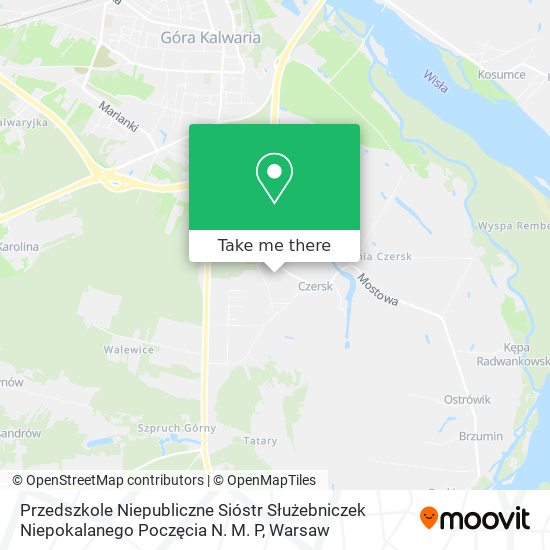 Przedszkole Niepubliczne Sióstr Służebniczek Niepokalanego Poczęcia N. M. P map