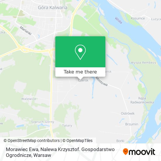 Morawiec Ewa, Nalewa Krzysztof. Gospodarstwo Ogrodnicze map