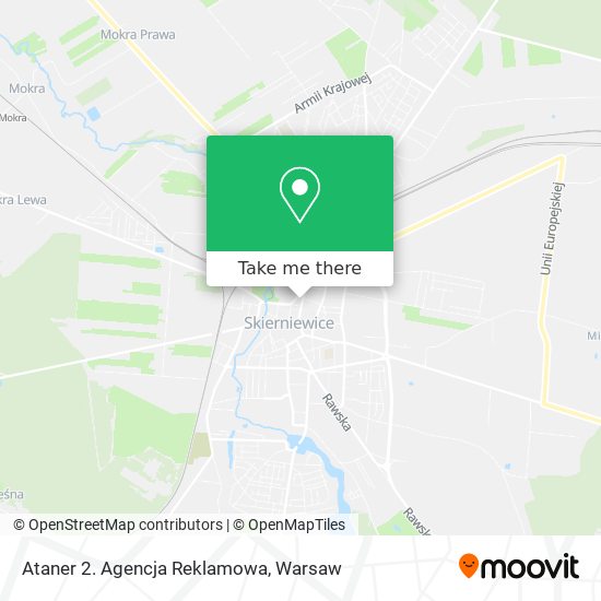 Ataner 2. Agencja Reklamowa map