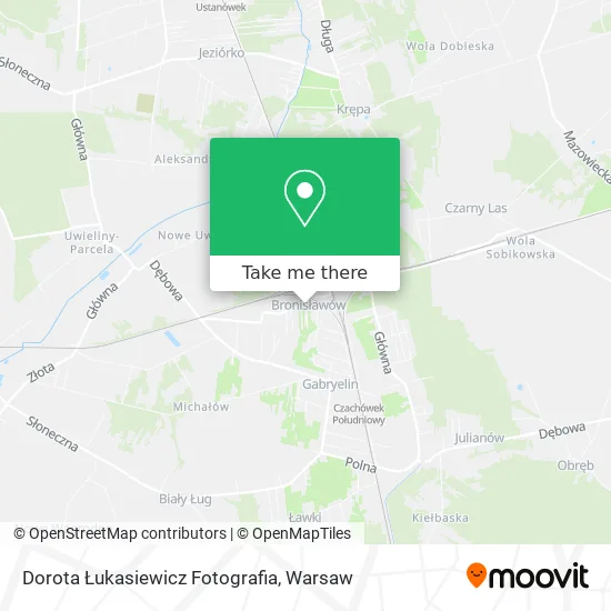 Dorota Łukasiewicz Fotografia map
