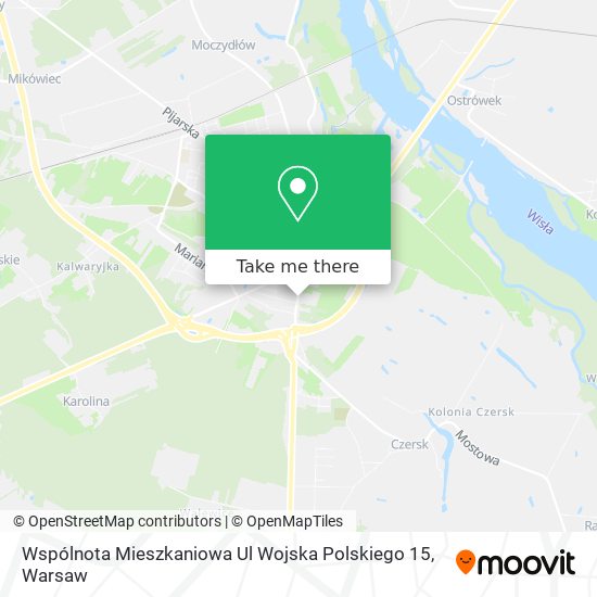 Wspólnota Mieszkaniowa Ul Wojska Polskiego 15 map