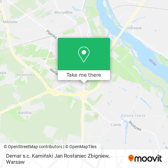 Карта Demar s.c. Kamiński Jan Rosłaniec Zbigniew