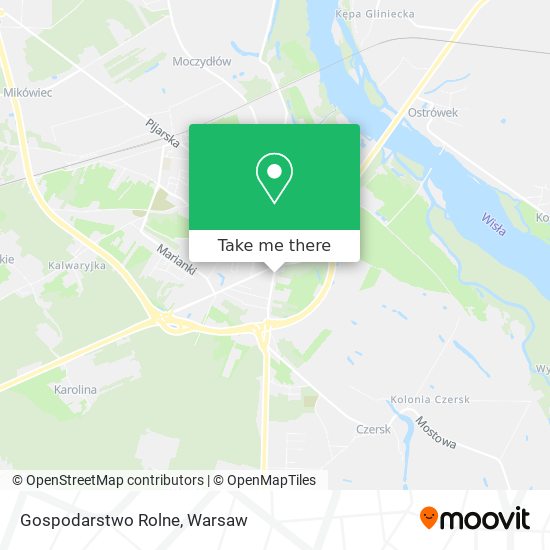 Gospodarstwo Rolne map