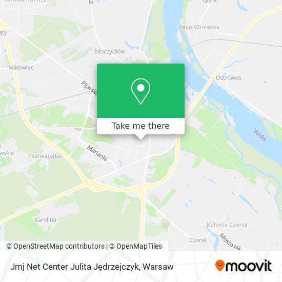 Jmj Net Center Julita Jędrzejczyk map