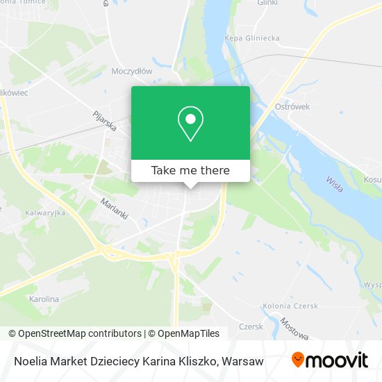 Noelia Market Dzieciecy Karina Kliszko map