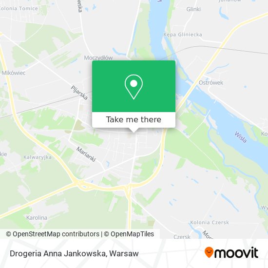 Drogeria Anna Jankowska map