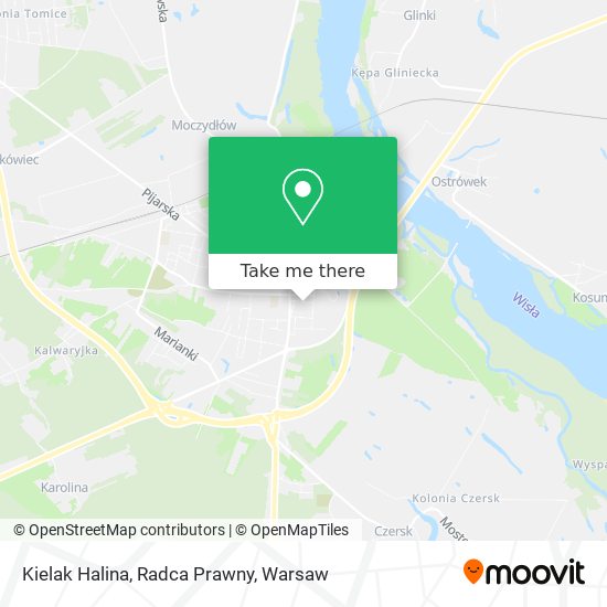 Kielak Halina, Radca Prawny map