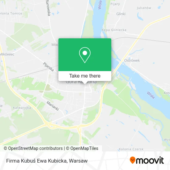 Карта Firma Kubuś Ewa Kubicka